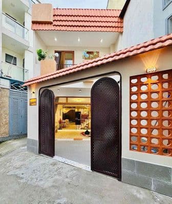 Bán nhà gò vấp - có hồ bơi - 4pn - 4nvs - diện tích 71.9m2