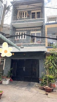 Diện tích to ngang (5x15m) tiền nhỏ chỉ 6 tỏi âu cơ tân bình 4 tầng
