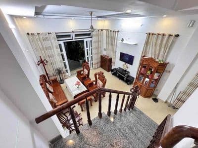 Nhà Full Nội Thất 1 Trệt 1 Lầu 2PN 5x15m Hẻm Huỳnh Tấn Phát Q.7
