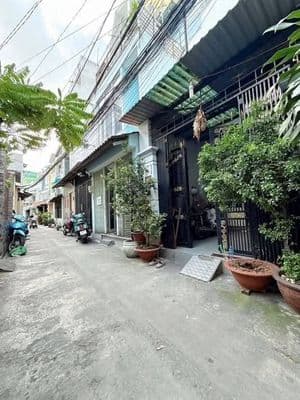DBT 3,8 x 15,5 ( nở hậu đẹp 4,2 ) Sổ hồng riêng Hoàn công 7,38 Tỷ