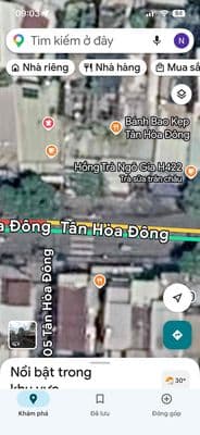 Mặt bằng cho thuê, mặt tiền đường tân hoà đông, p . phú lâm, tp.hcm