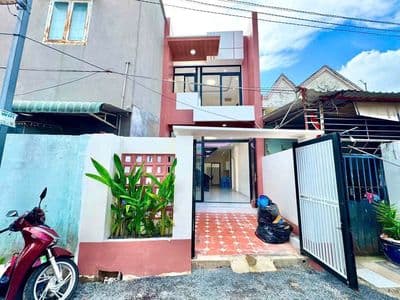 Nhà đẹp trung tâm đông hòa, dĩ an vị trí cực đẹp