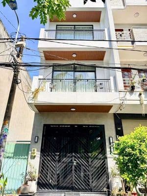 Cho thuê nhà đẹp full nội thất tên lửa