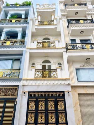 Cho thuê nhà nội thất cơ bản bình tân