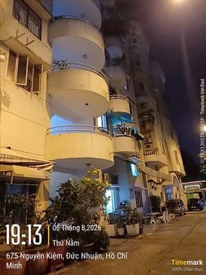 Chung cư Phan Văn Trị, Bình Thạnh - 56m2