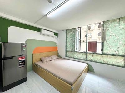 Cho Thuê Căn Hộ Studio 25m2 Full NT_Gần BigC Tô Hiến Thành_Chợ Hoà Hưn
