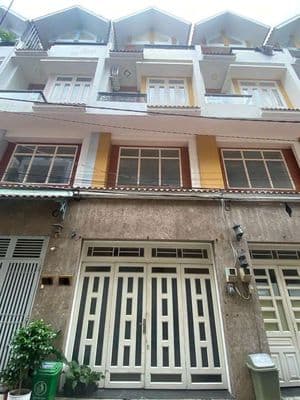Nhà phố kdc hồng đào gần cân nhơn hoà