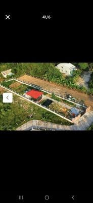 Bán lô đất sẵn villa vườn