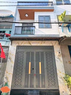 Hẻm 6m Tây Thạnh ra Lê Trọng Tấn, 2 Tấm, 4 x 16m, 3 Phòng Ngủ, 2 wc
