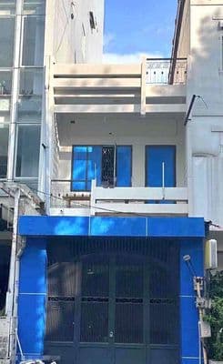cho thuê nhà MTKD Nguyễn Thái Bình, DT 4x22, 1 lầu,st. 2pn, 2wc