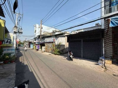 Nhà mặt tiền Hùynh Văn Nghệ dt 4x16m đúc lững