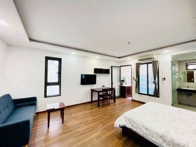 Căn hộ full nội thất nằm ngay cầu sông Hàn cho thuê kaau dài