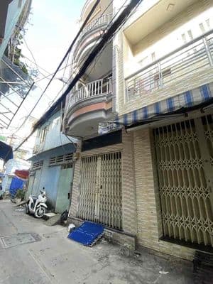 Hẻm 4m Trường Sa Phường 3, 3x11m (nở hậu 6m), 39m2, 3 tầng đúc, giá 4.