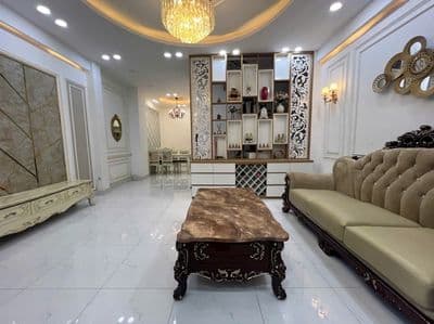 Nhà 3 tầng – 50m² – 4pn – hẻm thông – huỳnh tấn phát - nhỉnh 5 tỷ