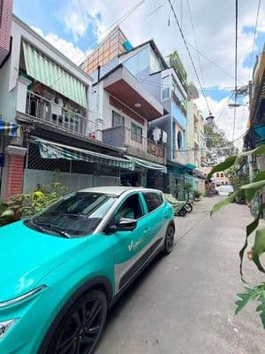 Quận 3 sát mặt tiền trường sa, hẻm xe hơi 6m, 52m2, 4pn chỉ 8 tỷ hơn