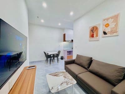 Căn hộ 1 phòng ngủ mới - hòa quý - ngũ hành sơn