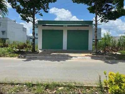 Cho thuê kho 200m2 trục chính kdc phú an lộ 30m vị trí đẹp giá 12tr