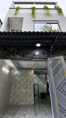Bán nhà mới 3 tầng, sát chợ Nhị Thiên Đường P5. Q8