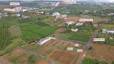 Sở hữu đất thổ cư bảo lộc_ ngay lâu đài trắng damri_ giá ngộp sâu