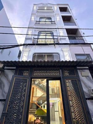 Nhà MỚI 4.5 tấm 4x13 hẻm 6m đường MÃ LÒ
