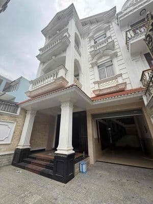 Cho thuê biệt thự khu gò ô môi quận 7