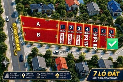 Đất ngộp đầu tư ngay 6*15m.Xã Bà Điểm Hóc Môn
