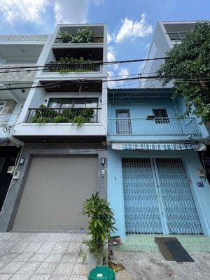 nhà mặt tiền 48m2 khu Tên Lửa view công viên