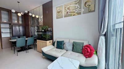 Cho thuê Căn 2PN full Nội thất VIEW HỒ Chỉ 11 triệu. Ở liền. LH Hương