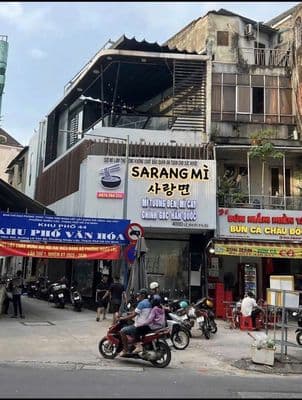 Cho thuê nhà 2MT 400D Lê Văn Sỹ phường 14 Quận 3. ( Phường Nhiêu Lộc )