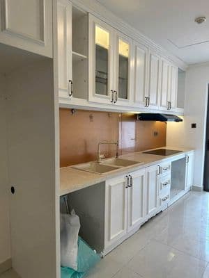 Cho thuê chung cư Richmond City, Nguyễn Xí - Căn góc, 3PN, giá 17tr/th
