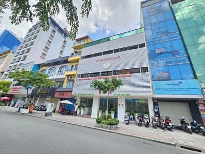 141 Bis Hàm Nghi Ngang 12m 1000m2 4 Tầng Nội Thất Spa