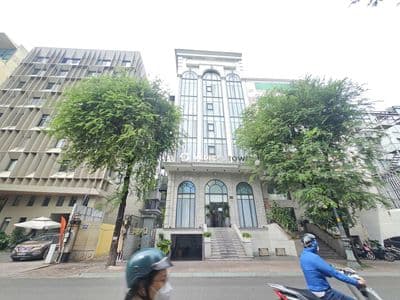Building Trương Định 12x18m 1500m2 7 Lầu Thang Máy hợp Spa Thẩm mỹ
