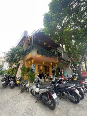 Cho thuê MBKD 2 mặt tiền 22 Hòa Bình - 40tr