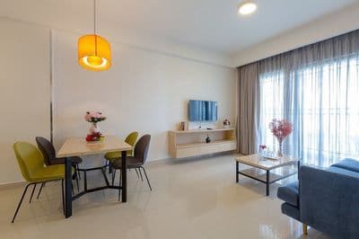 The Sun Avenue cho thuê căn hộ 3PN giá chỉ 22tr/ tháng
