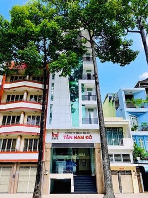 Building 8 tầng nổi mặt tiền hồng bàng quận 5, dtsd ~ 1200 m2