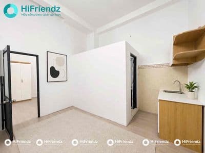 Căn Hộ 1 Phòng Ngủ - 30m2 - Full Nội Thất - Trường Chinh - Tân Bình