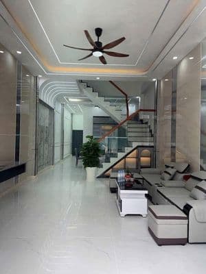nhà đẹp 2 tỷ 7 cần bán gần chợ bà tri, p.Tân Hiệp, bình dương