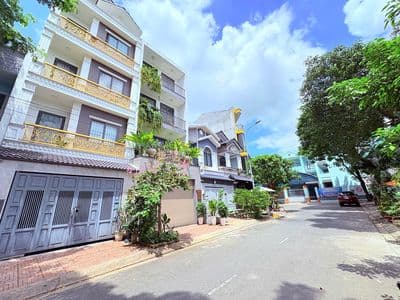 Nhà đẹp giá rẻ - kdc êm đềm linh xuân - mt ngang 5 x 18m sàn 320m2