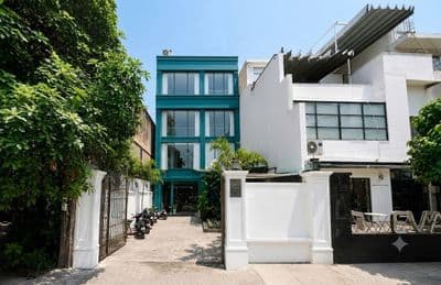 Cho thuê villa mặt tiền phan kế bính, quận 1 – – khuôn viên 400m²
