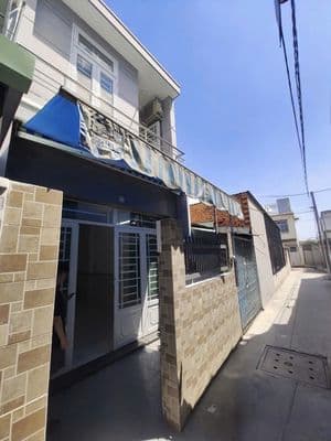 Nhà nguyên căn hẻm 270 htp, Tân Thuận Tây, quận 7