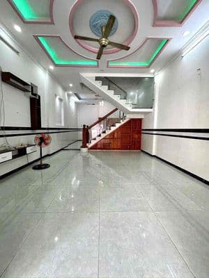 nhà lầu trệt AN PHÚ,Dt 81m2 : nhà 2p sân xe hơi,đường 7m