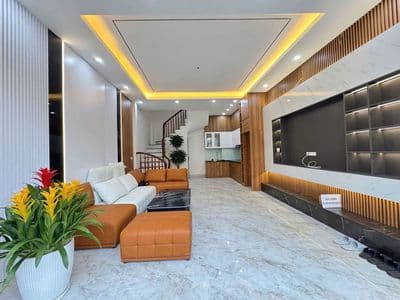Cho thuê nhà phúc lợi – nhà mới 5 tầng, 3pn full đồ – 9tr