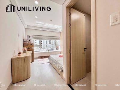 Cho Thuê Căn Hộ Studio Cửa Sổ Lớn Full NT_Ngay Bờ Kè Hoàng Sa_Giáp Q10