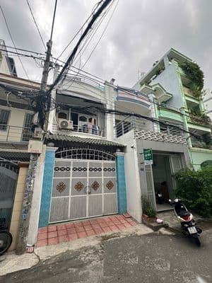 Giảm 500tr nhà 4x17- 64m2 2 lầu cư xá phú lâm a q.6
