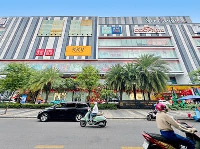 Cho thuê tòa nhà đối diện vạn hạnh mall quận 10, 5 tầng dtsd ~400m2
