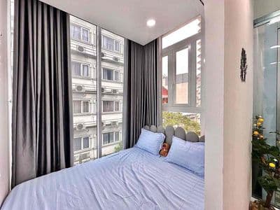 Căn hộ cao cấp 1pn - rộng 40m2 - máy giặt riêng - đào duy anh