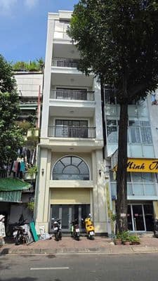 Bán nhà mặt tiền Trần Quốc Thảo Phường Xuân Hoà ,TPHCM
