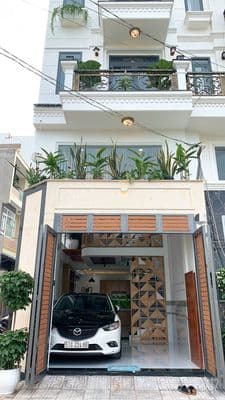 Cho thuê gấp nhà HXT 245/2A Bình Lợi P.13, Q. Bình Thạnh.