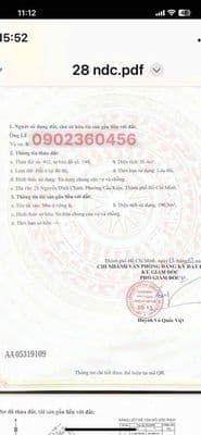 Bán Nhà Mặt Tiền Nguyễn Đình Chính. Phú Nhuận. 4 Tầng. nhà đẹp
