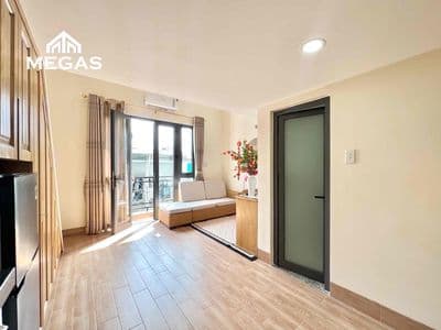 Căn hộ gác bancong _ cửa sổ, thang máy, nội thất cao cấp cư xá bắc hải